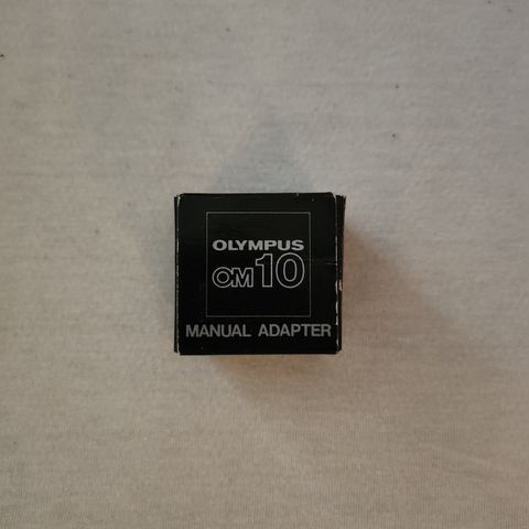 Olympus OM 10 Manual Adapter