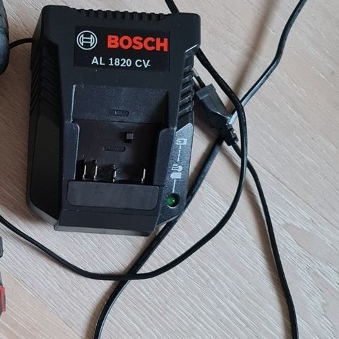 Lader bosch