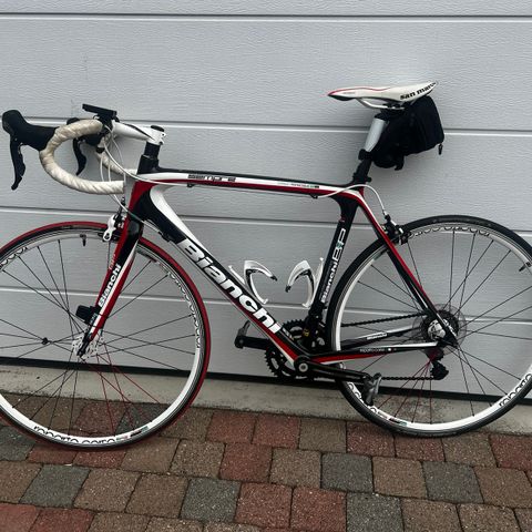 Bianchi landeveissykkel