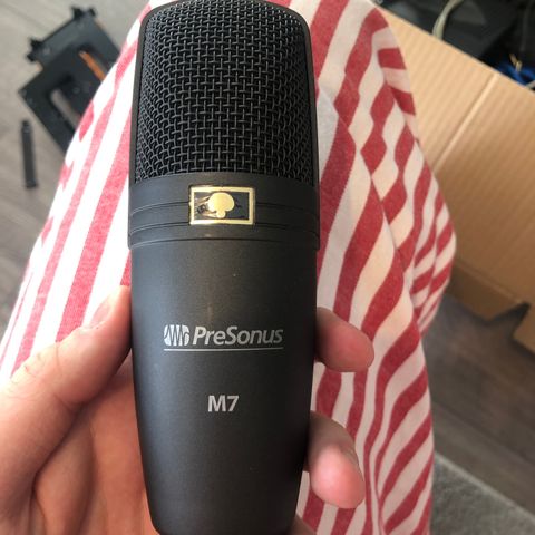 Presonus m7 mikrofon (kom med bud usikker på verdi)