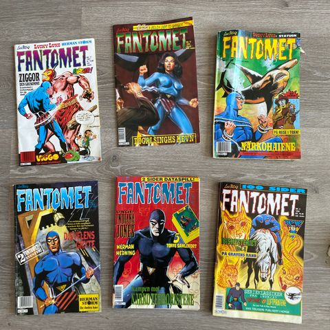 Fantomet 91-94