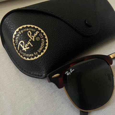 UBRUKT RAYBAN CLUBMASTER