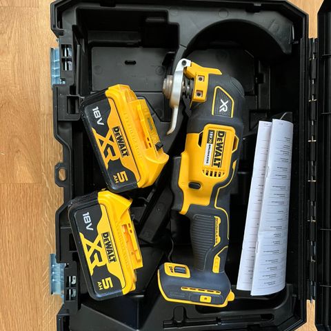 Dewalt Multikutter DCS356P2