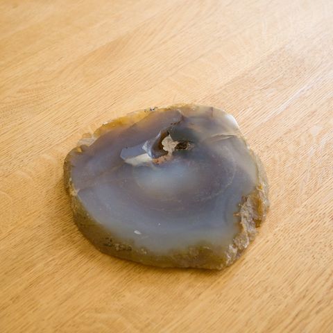 Agate coaster