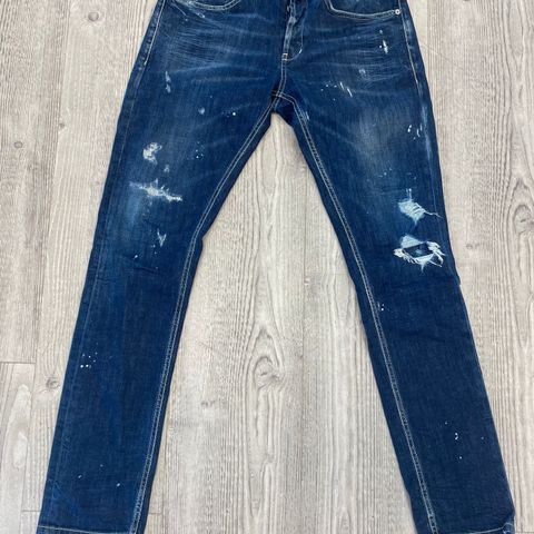 Dondup jeans skinny fit str.32 (brukt en gang)