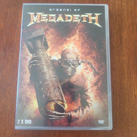 Arsenal of Megadeth 2 DVD