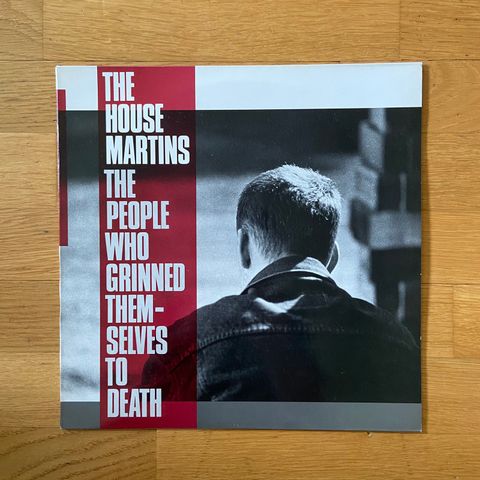 The Housemartins - The People Who Grinned Themselves To Death LP