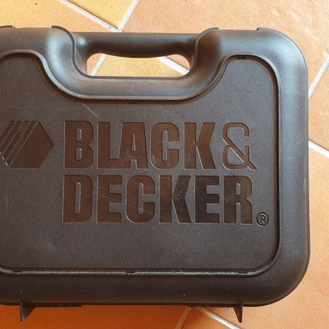 Black&decker elektrisk pussemaskin
