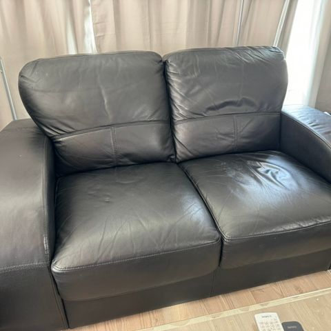 2 seters sofa
