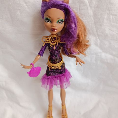 Monster High Clawdeen Wolf dukke