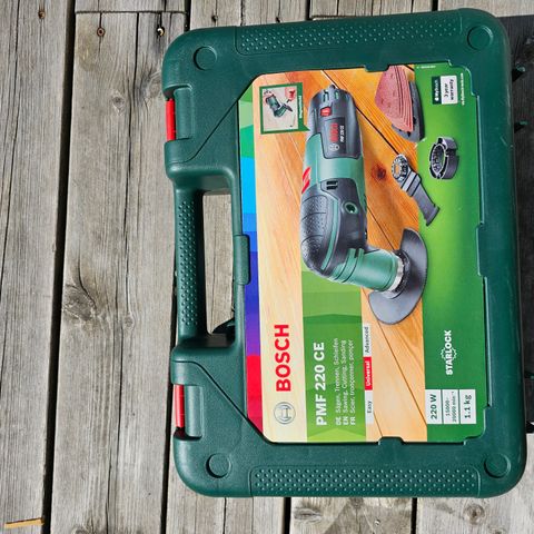 Bosch home multikutter PMF 220 CE