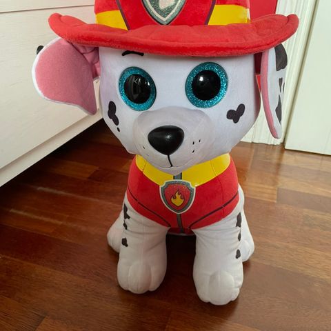 Paw Patrol Marshall stor bamse