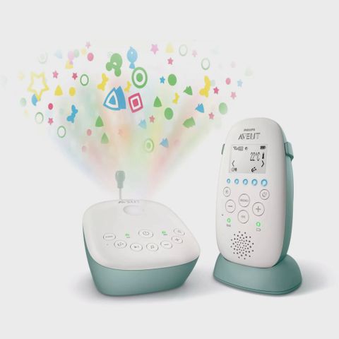 Philips Avent babycall med projektor og nattlampe