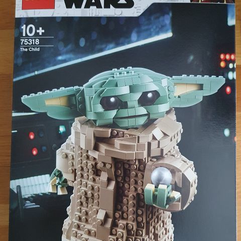 Lego sett 75318 - Baby Yoda - The Child