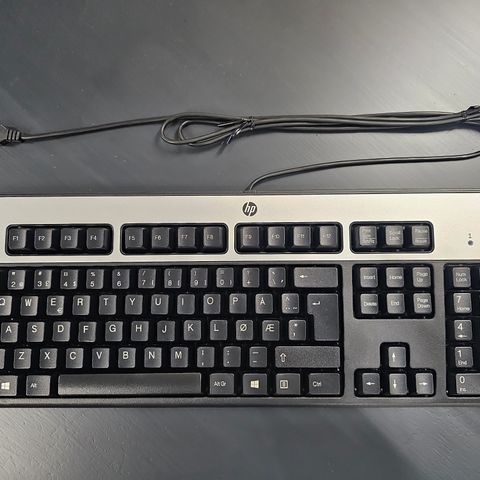 NYTT Tastatur HP