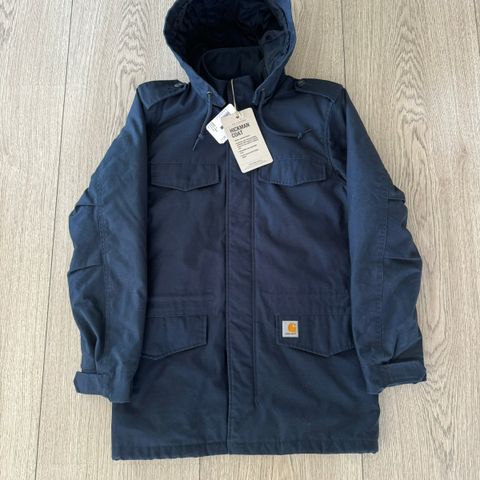 Vintage Carhartt Hickman Coat (Størrelse Medium)