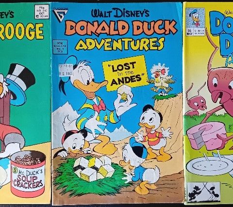 Donald Duck Adventures / Uncle Scrooge