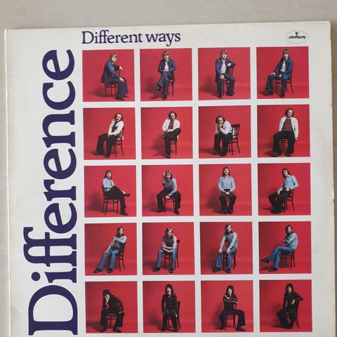 Difference – Different Ways - LP