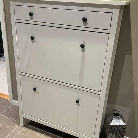 Ikea Hemnes skoskap 2 stk