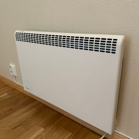 2 stk Siemens panelovn 800W