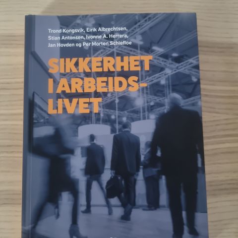 Sikkerhet i arbeidslivet