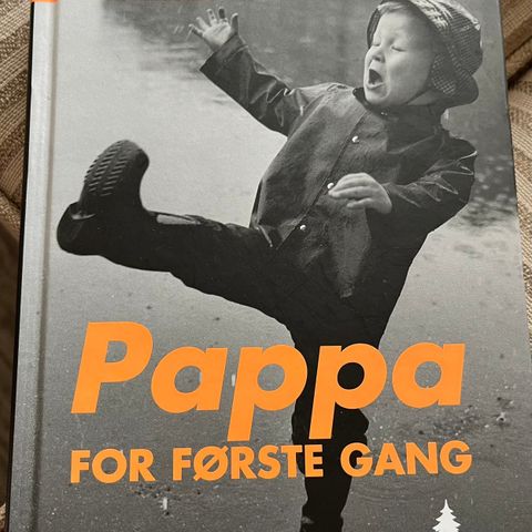 Pappa for første gang