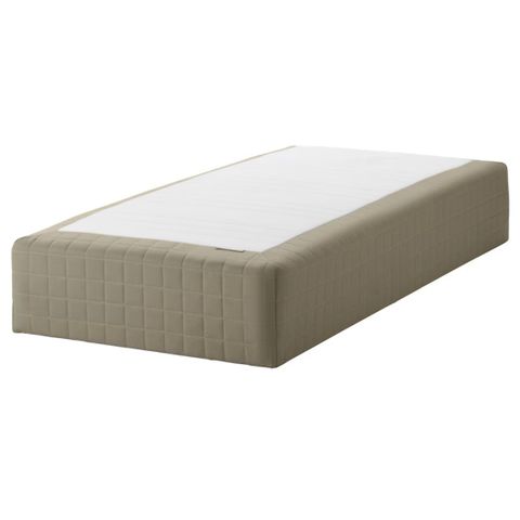 IKEA rammemadrass 1.20 med overmadrass RESERVERT