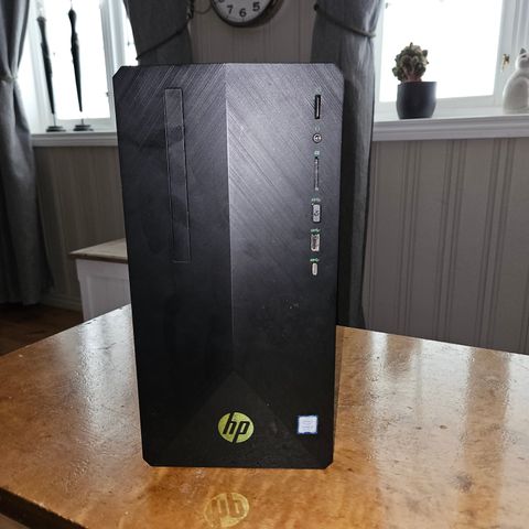 HP gamin pc