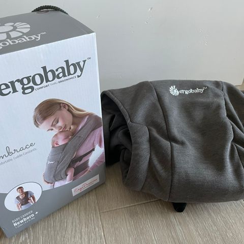 Ergobaby embrace bæresele