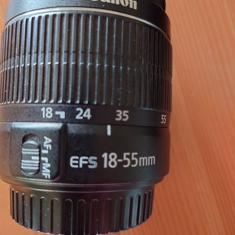 Canon EFS 18-55