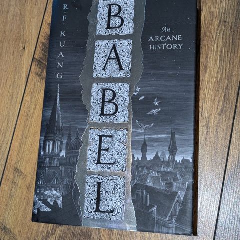 Babel hardcover selges