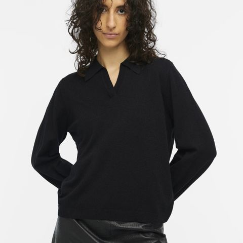 Object V-neck strikkegenser (ny, med lapp)