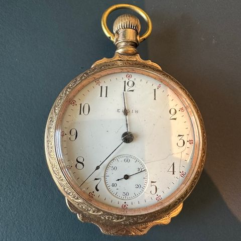 Elgin Lommeur / Pocket Watch - Modell: 17 Jewels?