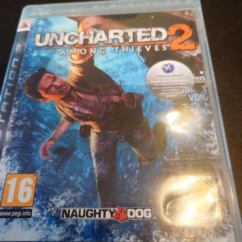 UNCHARTED 2 PLAYSTATION 3