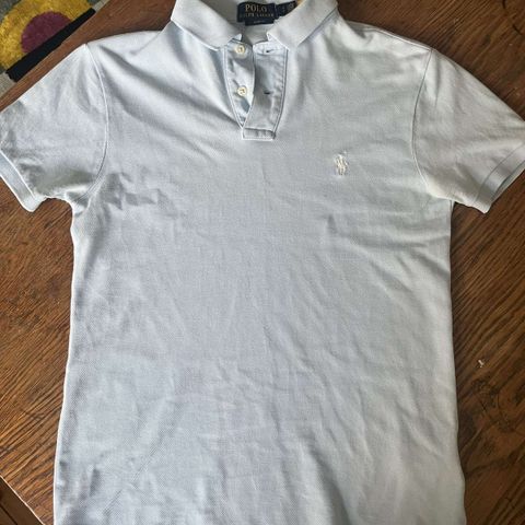 Ralph Lauren Pique Small m. QR kode