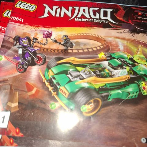 Ninja nightcrawler 70641