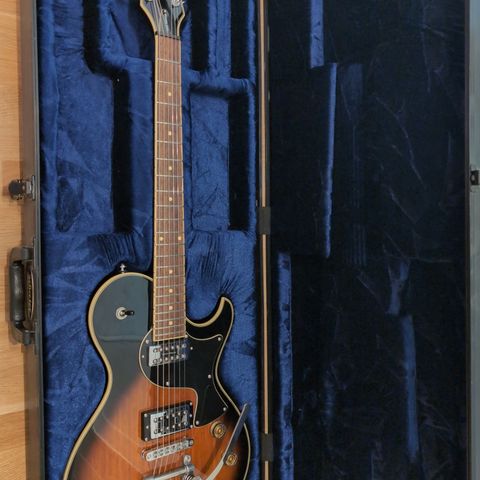 Schecter solo vintage Tobaccoburst