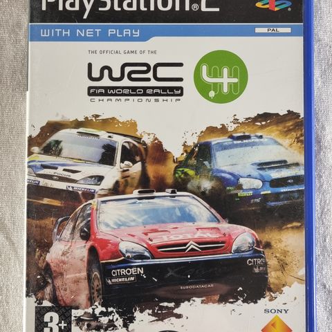 WRC 4 FIA Wolrd Rally Championship PS2 spill