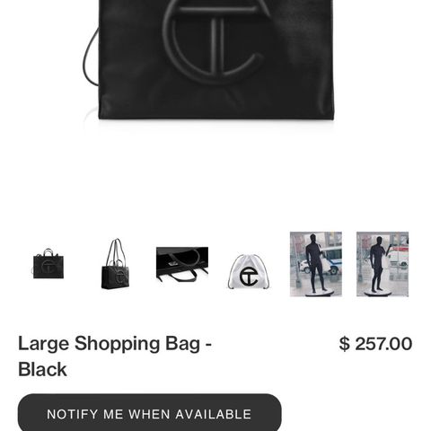 Telfar Shopping Bag - Large