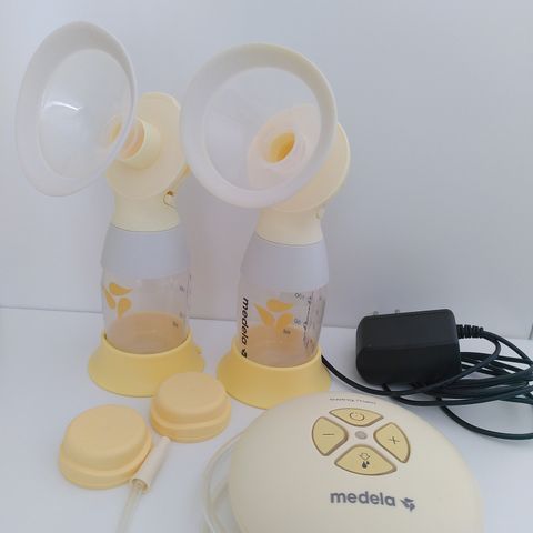 Medela Swing Maxi Flex dobbel elektrisk brystpumpe