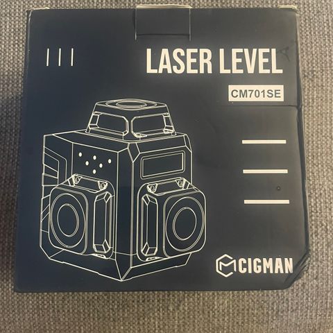 Grønn laser Cigman