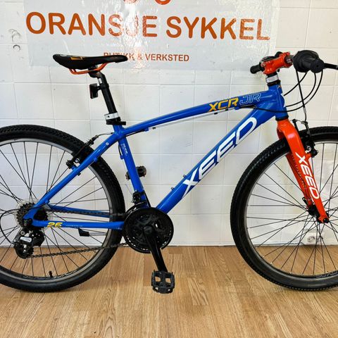 XEED  XCJR 26" BARNESYKKEL/ SOM NY/ ULTRA LETTVEKT