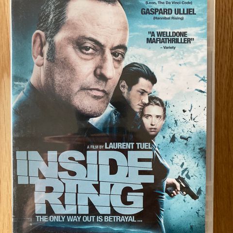 Inside ring (2009) *Ny i plast*
