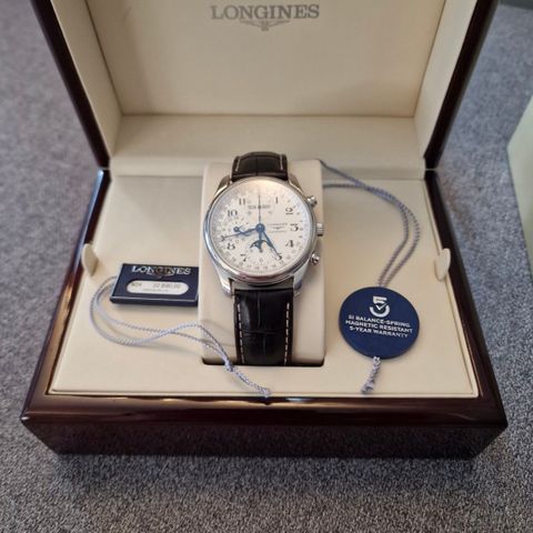 Longines Master collection chrono moonphase