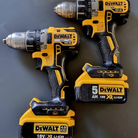 Dewalt drill