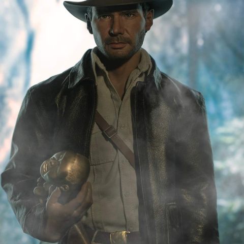 1/4 Scale Custom Indiana Jones