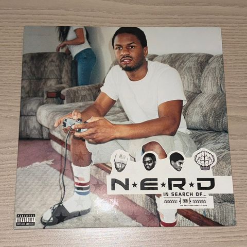 N*E*R*D/Nerd – In Search Of... Limited Edition (White)