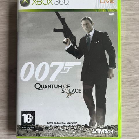 007 Quantum of Solace