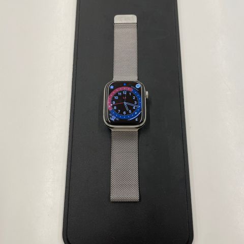 Apple Watch Series 7 45mm Cellular Silver Stainless Steel