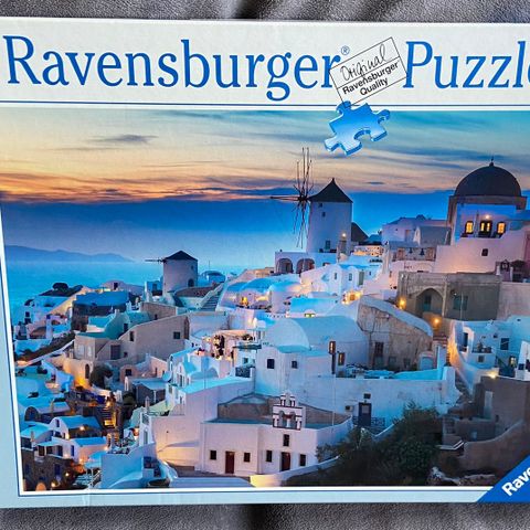 Ravensburger Puslespill 1000 biter